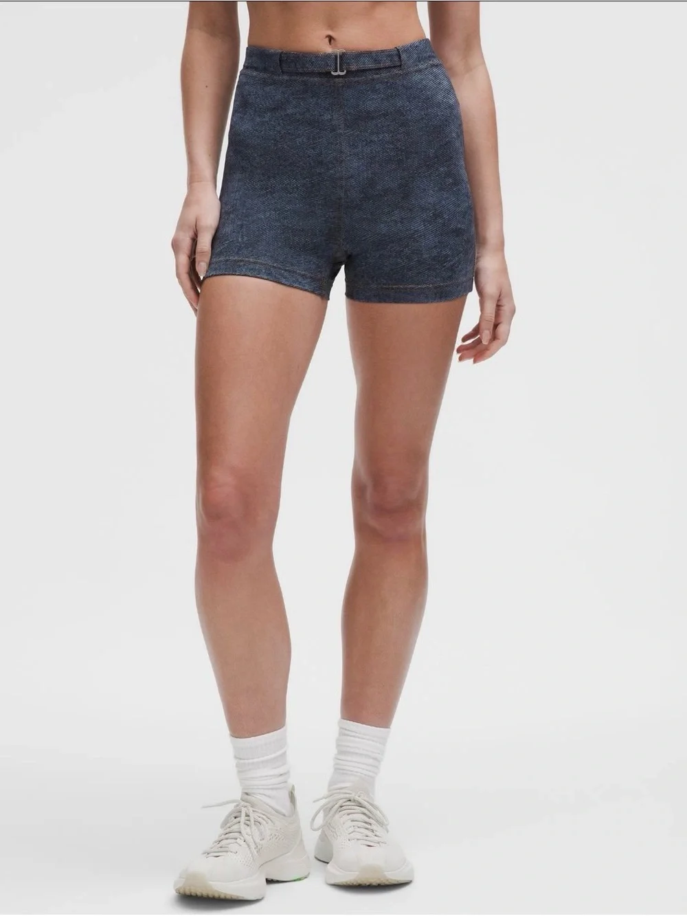 NWT - Lululemon Denim-Effect Women’s Shorts - Super Cute!